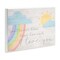 Stupell Industries Love You with Rainbow & Clouds Wall Plaque Art